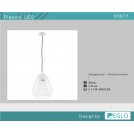 93971 Eglo - Piastre Pendul LED